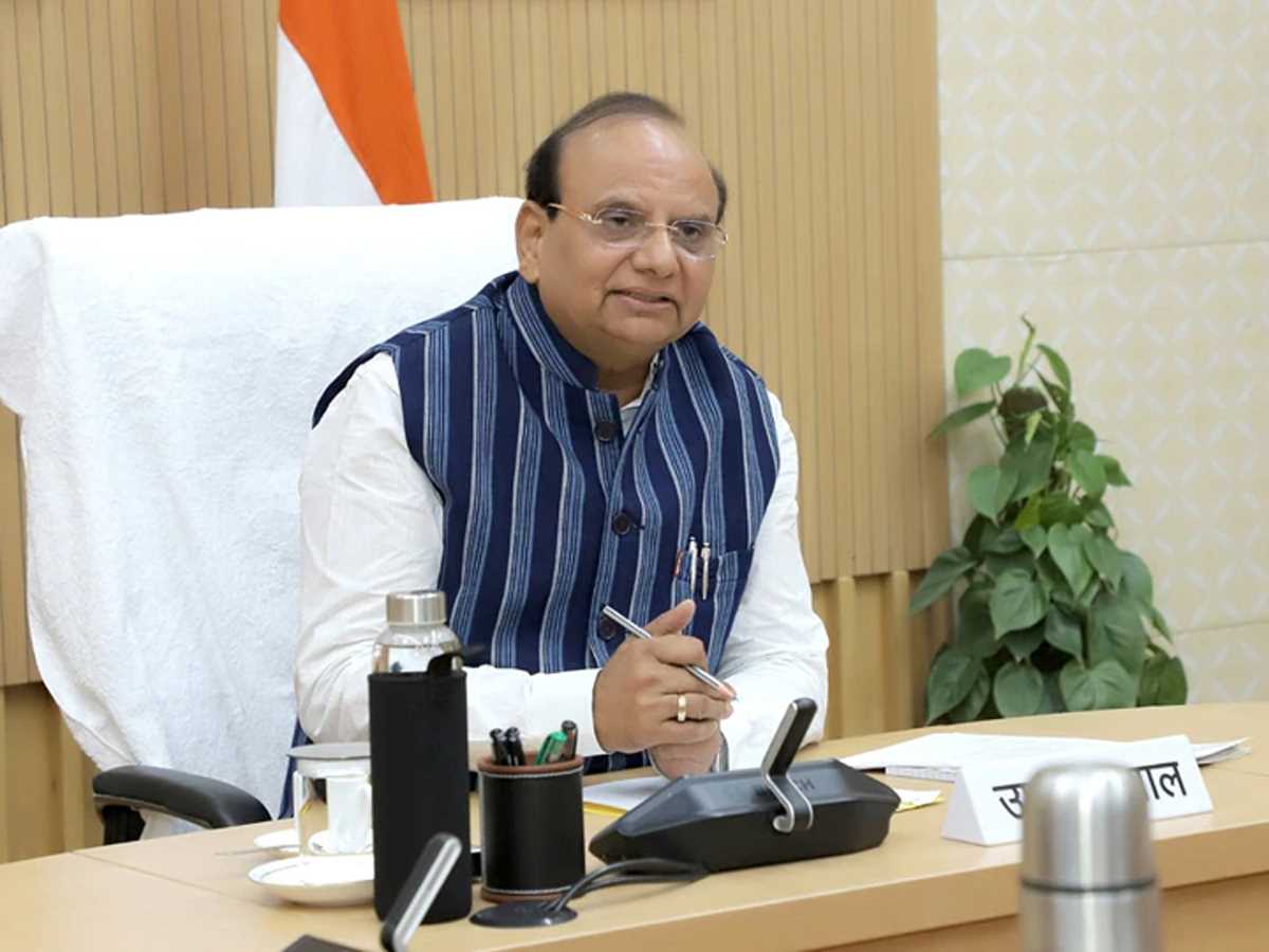 दिल्ली : उपराज्यपाल सक्सेना ने मंकीपॉक्स स्थिति की समीक्षा की